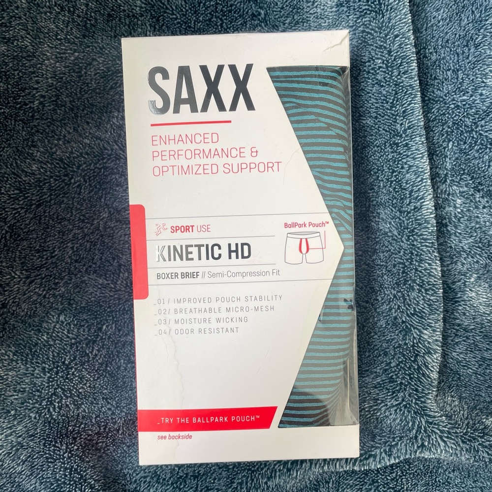 BRAND NEW Saax kinetic HD boxers